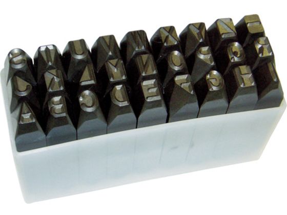 TRUSCO 英字刻印セット 16mm SKA-160 TRUSCO 英字刻印セット 16mm SKA-160