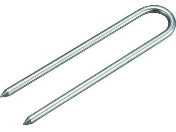 TRUSCO ステンレスロープ止U型6×150mm TRU-S615