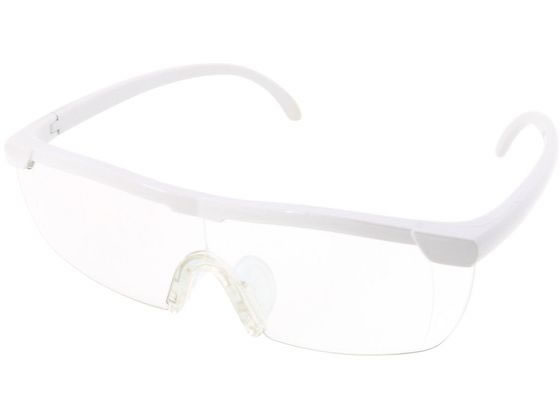 トレードワン 眼鏡型拡大ルーペ WH 10500 トレードワン 眼鏡型拡大ルーペ WH 10500