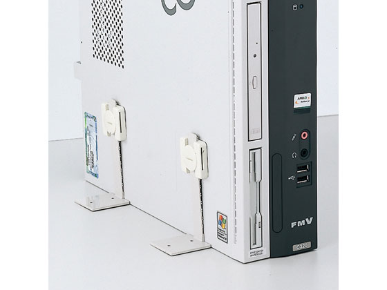 いっぬ様　新品未使用　サンワ 耐震ストッパー I型 4本入り10セットQL-55 サンワサプライ】耐震用ストッパー（4本入り） QL-55: |e431