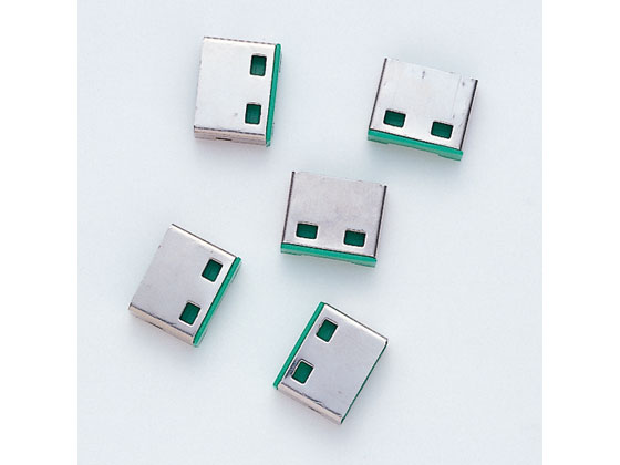 ●カラー：グリーン（取り付け部品） ●セット内容：取り付け部品×５個