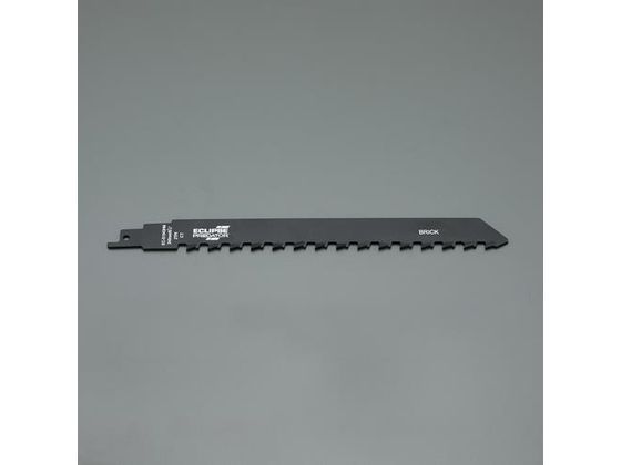 エスコ レシプロソー ブレード レンガ用 240mm×2T EA599DF-1 エスコ レシプロソー ブレード レンガ用 240mm×2T EA599DF-1