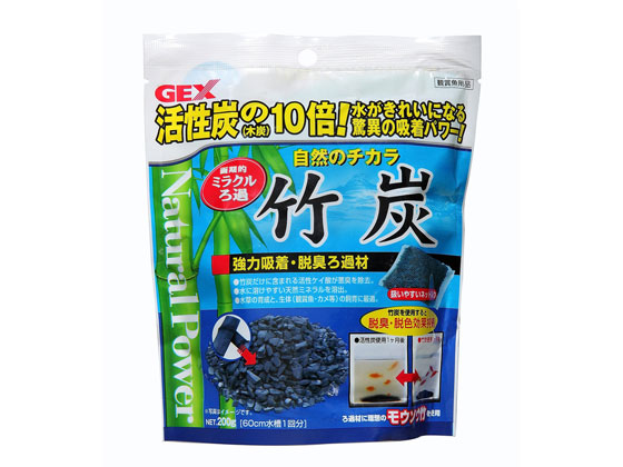 ジェックス 竹炭200g