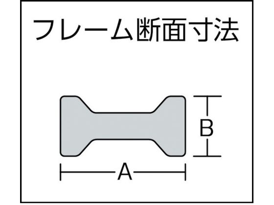 TRUSCO F型クランプ深型 口開250mmフトコロ250mm D25T25J TRUSCO F型クランプ深型 口開250mmフトコロ250mm D25T25J