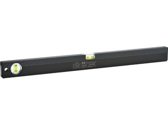 エビスダイヤモンド ベーシックレベルブラック 600mm ブラック/グリーン ED-60B エビスダイヤモンド ベーシックレベルブラック 600mm ブラック/グリーン ED-60B
