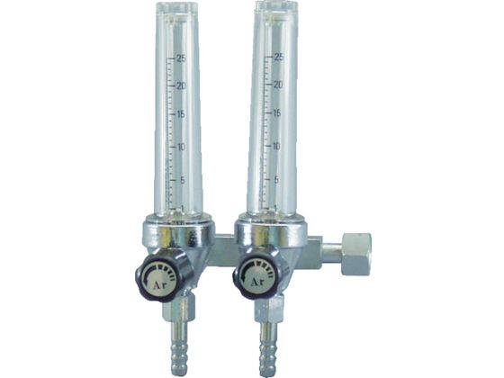 ヤマト フロート式流量計二連式 F2M-30-H2 F2M-30-H2