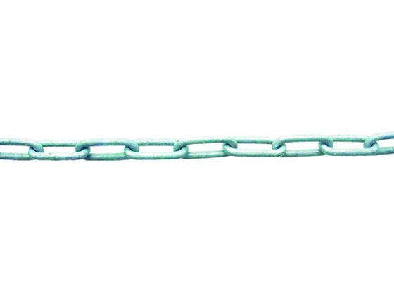 ニッサチェイン 鉄ドブメッキ溶接リンクチェイン 3mm×30m IW30-DOBU