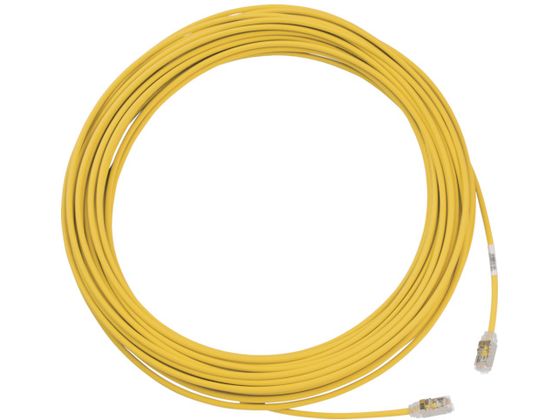パンドウイット カテゴリ6A細径シールドパッチコード 5m 黄 STP28X5MYL パンドウイット カテゴリ6A細径シールドパッチコード 5m 黄 STP28X5MYL