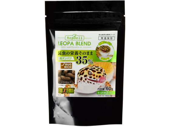 ジェックス レオパブレンドフード60g