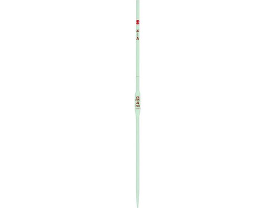 SIBATA ホールピペット スーパーグレード 4mL 020030-4A