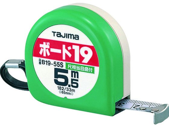 タジマ ボード195.5m/尺相当目盛付/ブリスター B1955SBL タジマ ボード195.5m/尺相当目盛付/ブリスター B1955SBL
