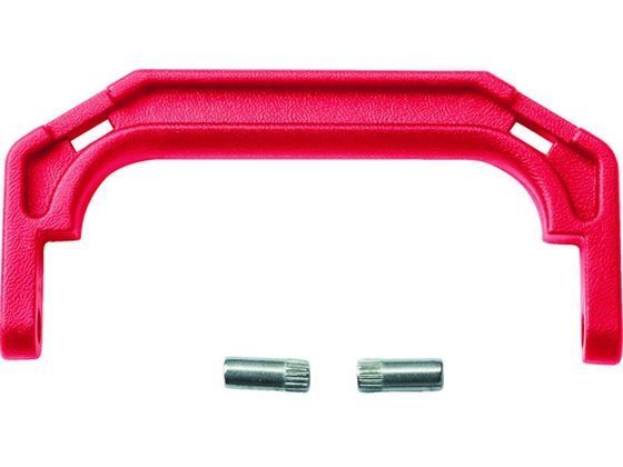 TRUSCO プロテクターツールケースTAK13S用ハンドル 赤 TAK13S-HDRE