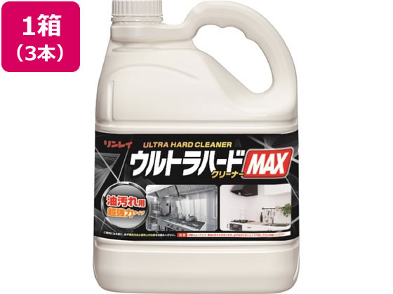 リンレイ ウルトラハードクリーナー油用 4L 3本 リンレイ ウルトラハードクリーナー油用 4L 3本