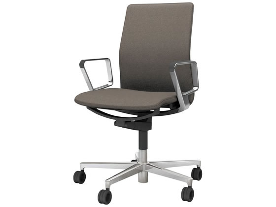 コクヨ ファブレ ポリッシュ脚グレージュ 肘有 V C01P161CUBM6M63 コクヨ ファブレ ポリッシュ脚グレージュ 肘有 V C01P161CUBM6M63