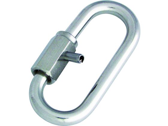 水本 ステンレス ピン止めリングキャッチ 線径4mm 長さ34mm B-802