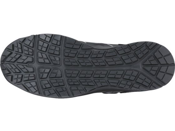アシックス ウィンジョブCP301 ブラック×ブラック 25.0cm 1026118が