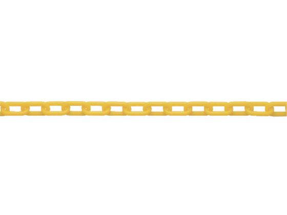 ニッサチェイン プラスチックチェイン 黄 3mm×30M PW30 YELLOW