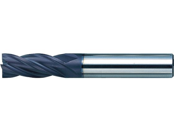 三菱K 4枚刃バイオレット ハイススクエアエンドミルミディアム刃長(M)3mm VA4MCD0300 三菱K 4枚刃バイオレット ハイススクエアエンドミルミディアム刃長(M)3mm VA4MCD0300