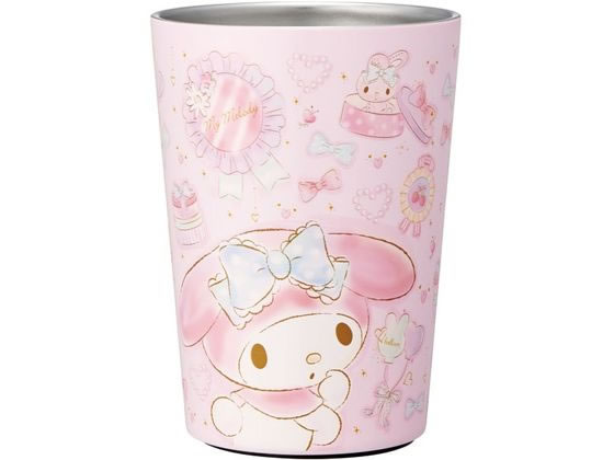 スケーター コンビニコーヒータンブラー M 400mL マイメロハピネスガール STCV2 スケーター コンビニコーヒータンブラー M 400mL マイメロハピネスガール STCV2