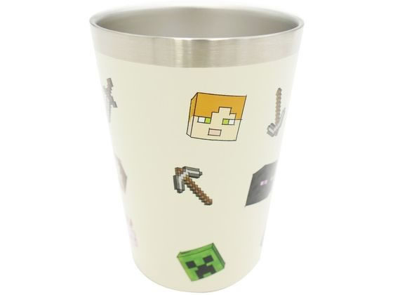 スケーター コンビニコーヒータンブラー M 400mL マインクラフトEx STCV2