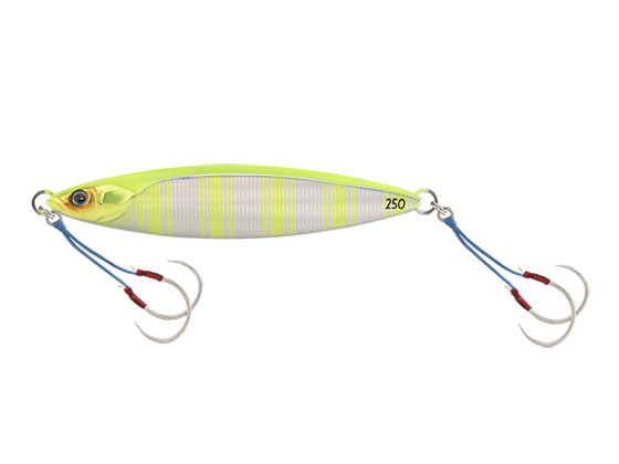 ジャッカル バンブルズジグスロー150g #チャートバックストライプ