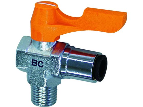 ASOH エースボール チューブジョイント型 PT1／4×Φ8 BC-3208