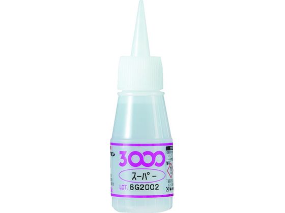 セメダイン 瞬間接着剤 3000スーパー 20g CA-018 CA-018