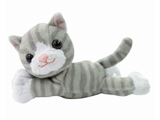マキテック おでかけマスコット サバトラ猫 マキテック おでかけマスコット サバトラ猫