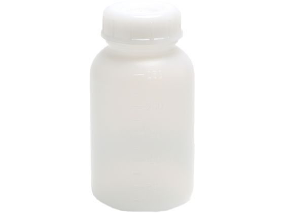 新潟精機 フロロバリアPEボトル広口 250ml FLBW-250