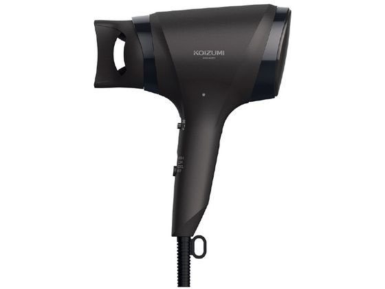 KOIZUMI マイナスイオンヘアドライヤー e angle select チャコールグレー KOIZUMI マイナスイオンヘアドライヤー e angle select チャコールグレー