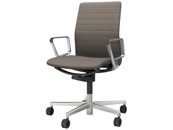 コクヨ ファブレ ポリッシュ脚グレージュ 肘有 V C01P162CUBM6M63 コクヨ ファブレ ポリッシュ脚グレージュ 肘有 V C01P162CUBM6M63