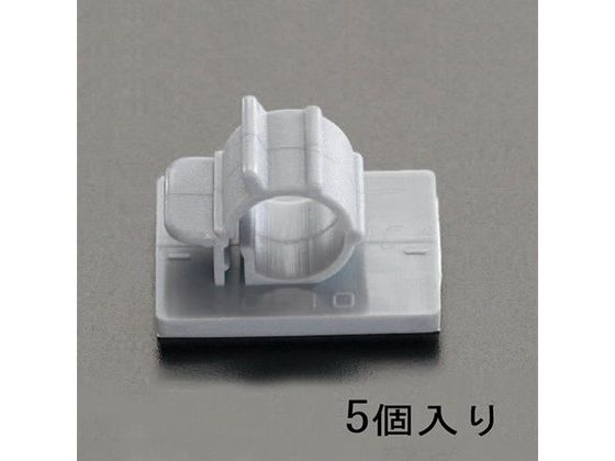 エスコ ケーブルクランプ 5個 12-14mm EA947FA-4B エスコ ケーブルクランプ 5個 12-14mm EA947FA-4B