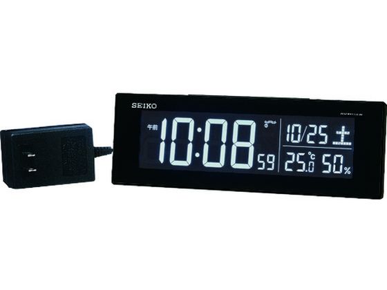 SEIKO シリーズC3交流式デジタル電波置時計 DL305K SEIKO シリーズC3交流式デジタル電波置時計 DL305K