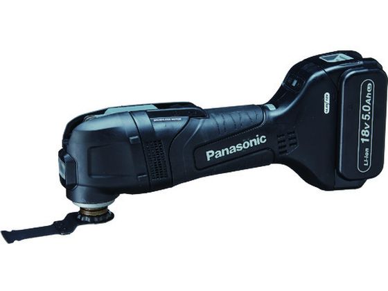 Panasonic デュアル 18V5.0Ah 充電式マルチツール EZ46A5LJ2G-B Panasonic デュアル 18V5.0Ah 充電式マルチツール EZ46A5LJ2G-B