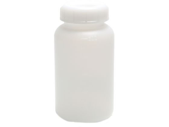 新潟精機 フロロバリアPEボトル広口 500ml FLBW-500