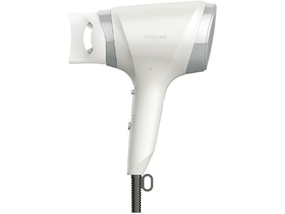 KOIZUMI マイナスイオンヘアドライヤー e angle select オフホワイト KOIZUMI マイナスイオンヘアドライヤー e angle select オフホワイト