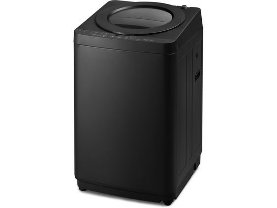 アイリスオーヤマ 【配送のみ、設置なし】全自動洗濯機 5.0kg ブラック