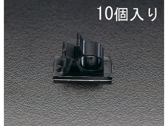 エスコ 自在ケーブルクランプ 10個 12.6-15.4mm EA947FA-15A エスコ 自在ケーブルクランプ 10個 12.6-15.4mm EA947FA-15A