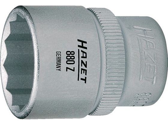 HAZET ソケットレンチ(12角タイプ・差込角9.5mm・対辺17mm) 880Z-17 HAZET ソケットレンチ(12角タイプ・差込角9.5mm・対辺17mm) 880Z-17