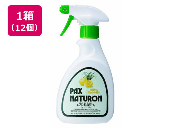 太陽油脂 ナチュロン トイレ 400ML×12個
