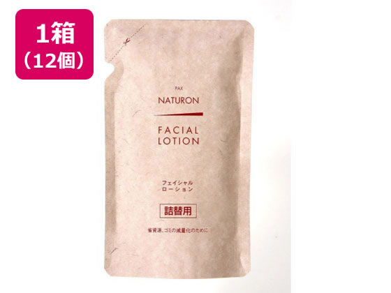 太陽油脂 パックス ナチュロン フェイシャル ローション 替 100mL×12個