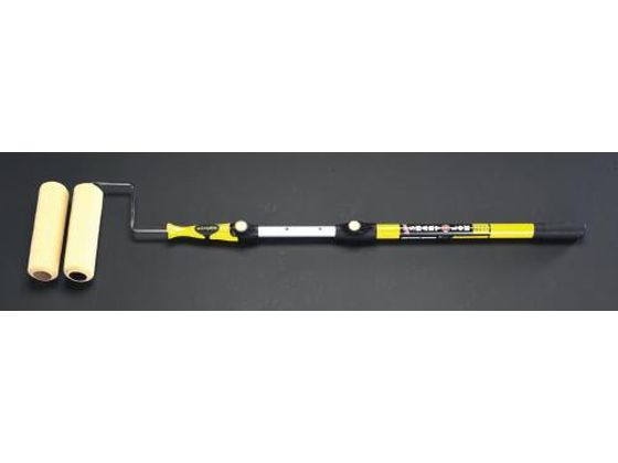 エスコ ローラー刷毛セット 230×600-1000mm(38mm) EA109N-15