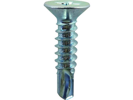 ●型番：00046588●入数：200本●呼び寸法（mm）d：4．2 ●呼び寸法（mm）L：38 ●全長（mm）：38 ●適合ドライバー：H型（十字♯2） ●鉄板板厚（mm）：1．6〜3．2 ●頭部径