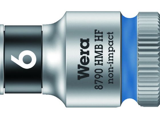 Wera 8790 HMB HFソケット 3/8 6.0mm 003740 Wera 8790 HMB HFソケット 3/8 6.0mm 003740