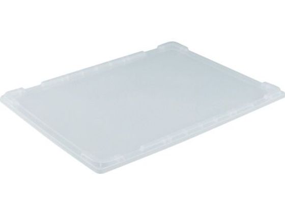 TRUSCO 折りたたみコンテナ用フタ TP規格 透明 TPO-46F
