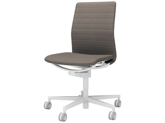 コクヨ ファブレ 白脚グレージュ本体白 肘無 C01W102CUWM6M64 コクヨ ファブレ 白脚グレージュ本体白 肘無 C01W102CUWM6M64