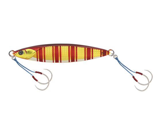 ジャッカル バンブルズジグスロー180g #グローベリーアカキン