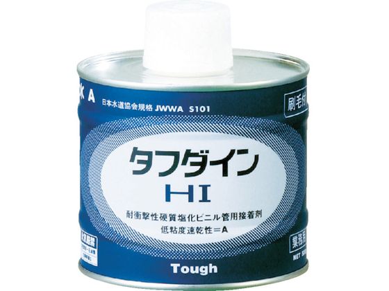 クボタケミックス 塩ビ用接着剤 タフダインHI 500G HI500G
