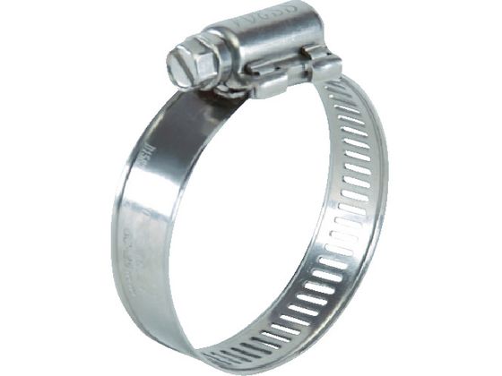 TRUSCO ホースバンド オールSUS 普及 10個入 14.2×Φ32mm TA14-32