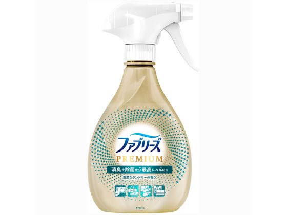 ●衣類・布製品用消臭剤●仕様：本体●注文単位：１本（３７０ｍＬ）